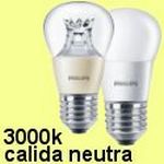 Bombillas de led Rosca � Bombillas led Esfericas E27 � Bombillas led esfericas e27 3000k