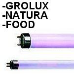 Fluorescentes Grolux-Natura-Food