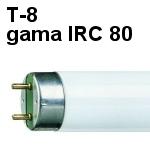 Fluorescentes T8 ( 26mm)  gama 80