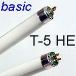 Fluorescentes T5 HE (16mm) gama 80