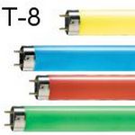Fluorescentes t8 colores