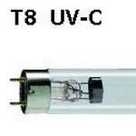 Tubos t8 UV-C germicidas