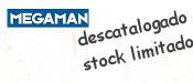 MEGAMAN Descatalogado.stock limitado title=