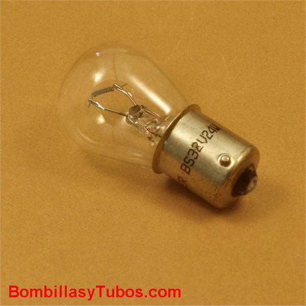 Bombilla sommer  PILOTO GARAGE 32v 24W BA15S