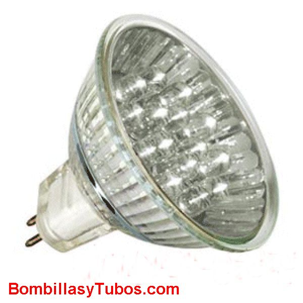 LED HALO 12v 1w BLANCA calida