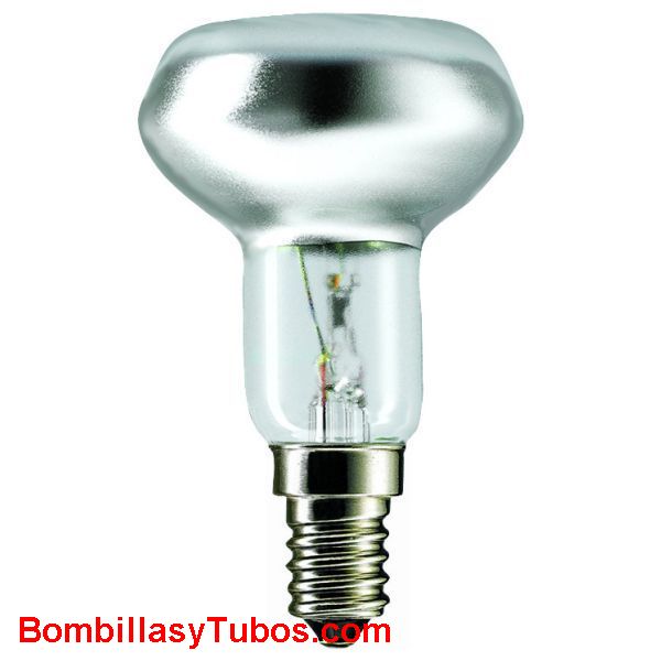 Bombilla reflectora  s50 e14 230v 40w
