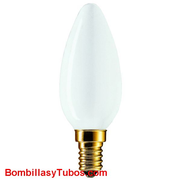 Bombila VELA SOFT 230v 40w