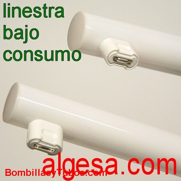 LINESTRA fluorescente 20w 2 CASQUILLO