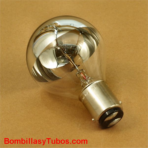 Bombilla quirofano espejada ba15d 24v 40w . fischer 936014