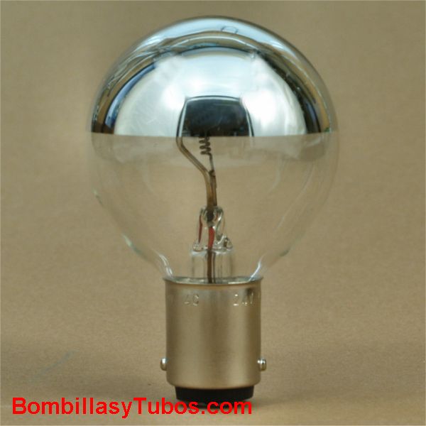Bombilla quirofano espejada 24v 40w ba15d. Fischer 00936015