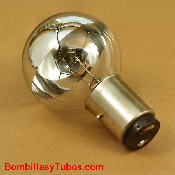 Bombilla quirofano 24v 40w bx22d espejada .Fischer 936041