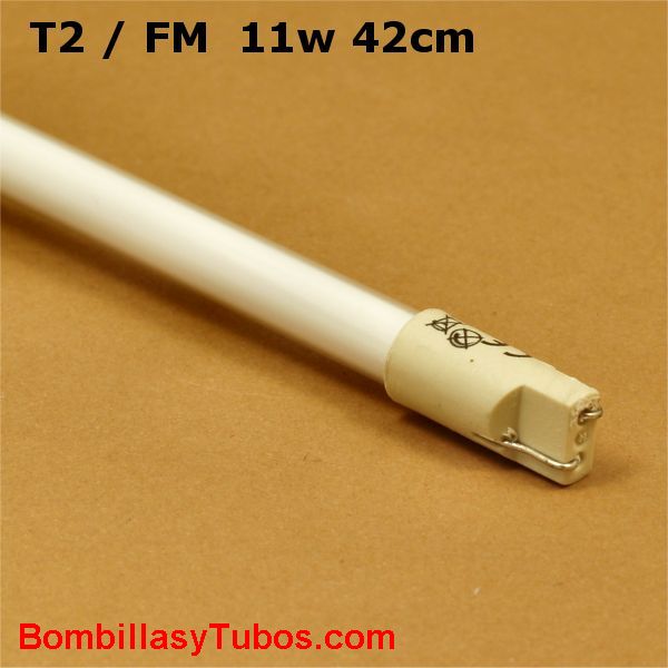 Fluorescente T2-FM  miniatura  11w 860  6000k 42cm