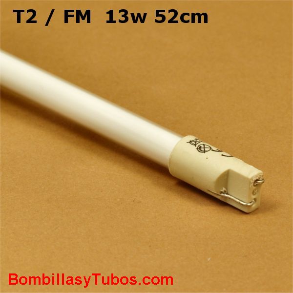 Fluorescente T2-FM  miniatura  13w 830  3000k 52cm