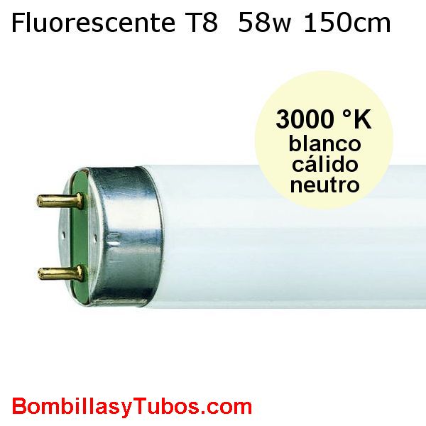 FLUORESCENTE T8 58w-830