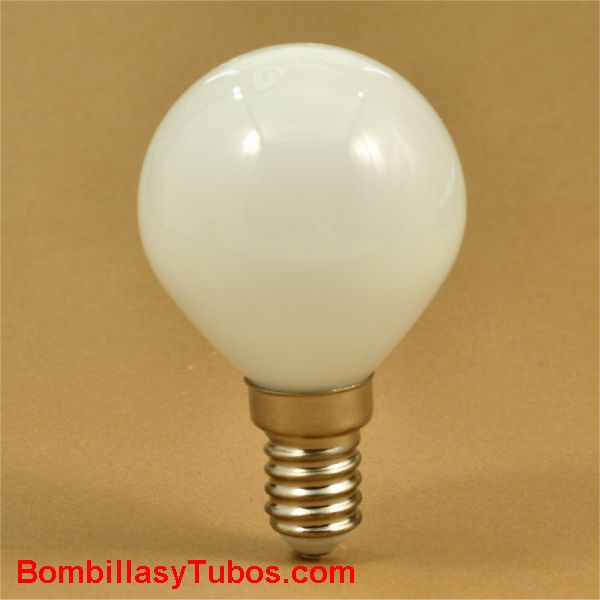 GSC bombilla led esferica cristal 230v 4w e14 3000k 320 lumenes