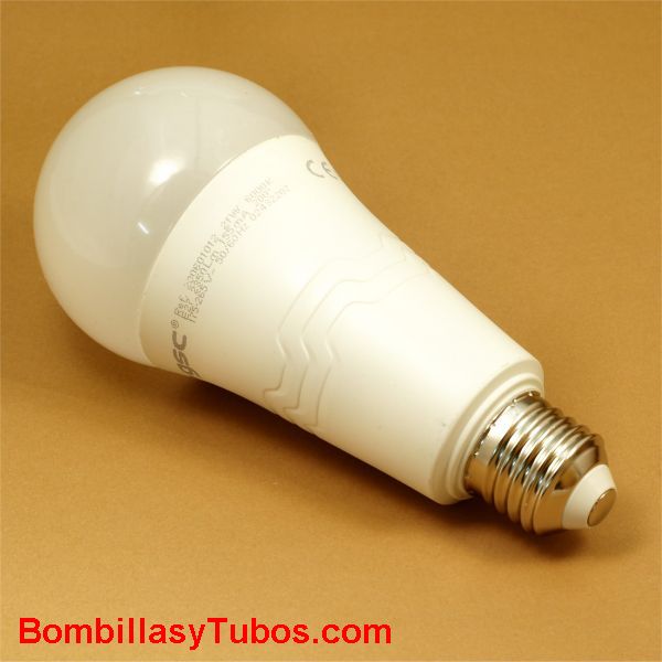 Bombilla led estandar 230v 21w 2350 lumenes 3000k calido neutro