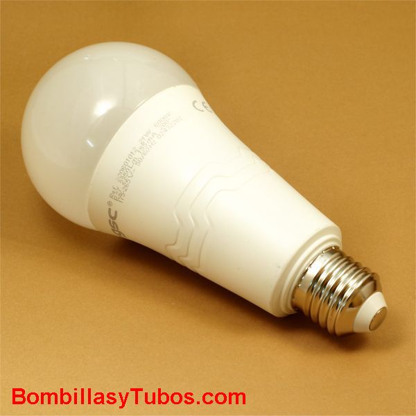 Bombilla led estandar 230v 21w 2350 lumenes 4200k frio neutro