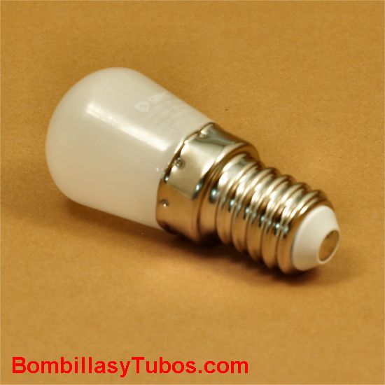 Bombilla led pebetera E14 230v 2w 200 lumenes 6000k frio d�a