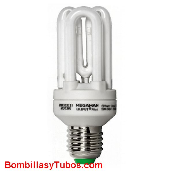 MEGAMAN LILIPUT PLUS 20w E27 4000k