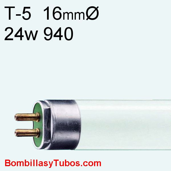 FLUORESCENTE T5 24w-940 55cm 4000k