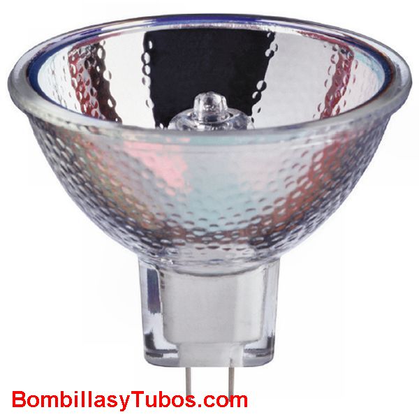 Bombilla halogena dicroica 21v 150w GX5.3  40 horas
