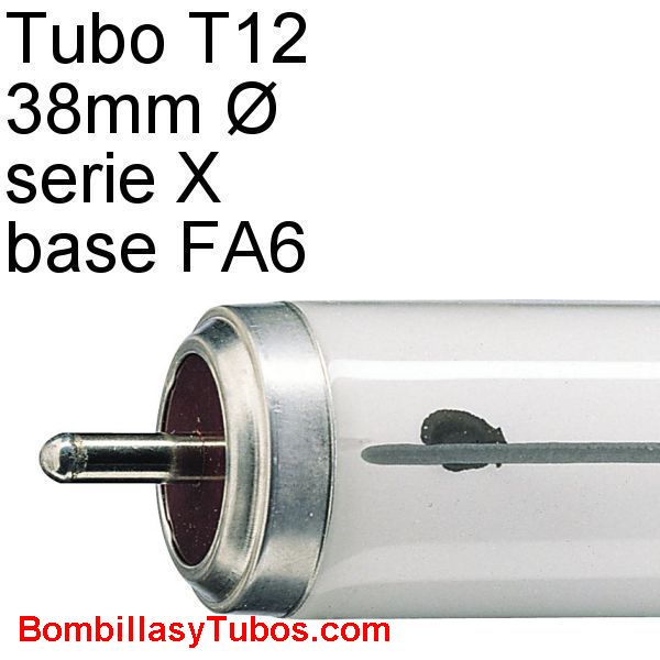 Fluorescente T12 TLX 20w-33 60cm antiexplosivo