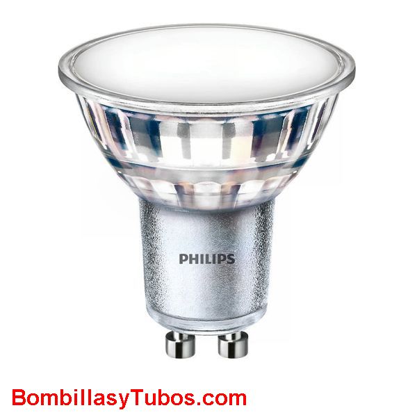 Bombilla Philips Par16 Gu10 4,9-50w 120� 6500k 550 lumenes