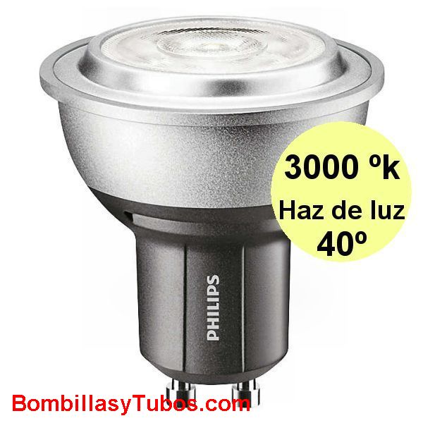 PHILIPS MASTER LEDSPOT  5.4-50W GU10 40 3000K