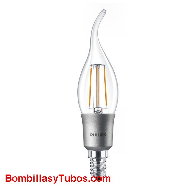 Philips Ledvela Clasica 230v 5-40w 827 vela pico