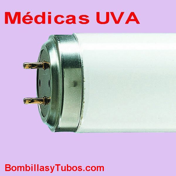 Fluorescente PHILIPS TL-k 40w UVA-1 60cm - Lampara fluorescente de radiacion UVA 40w-R  60cm