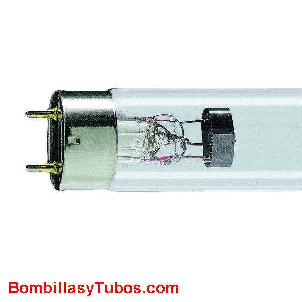 Fluorescente Ultravioleta-C TUV T8 75w HO germicida 120cm - Tubo fluorescente ultravioleta onda corta UV-C 254nm .  T8 75w de 120cm