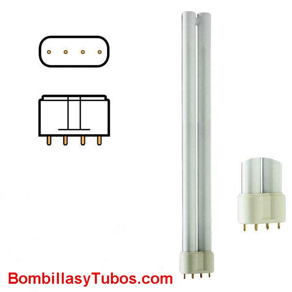 Philips MASTER PL-L 4P 24w-865 2g11