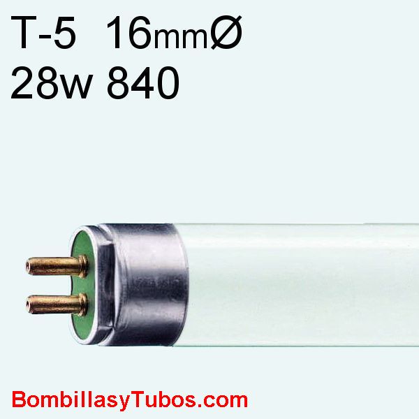 FLUORESCENTE T5 28w-840