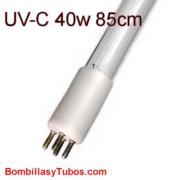 Tubo fluorescente T5 36T5 4P SE 40w UVC germicida 254nm - FLUORESCENTE T5 40W GERMICIDA  TUV 36T5 4P SE   base: 4P SE g10Q .