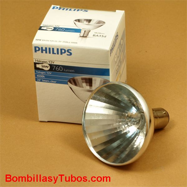 Philips Aluline 50W 12V R56 25D CL