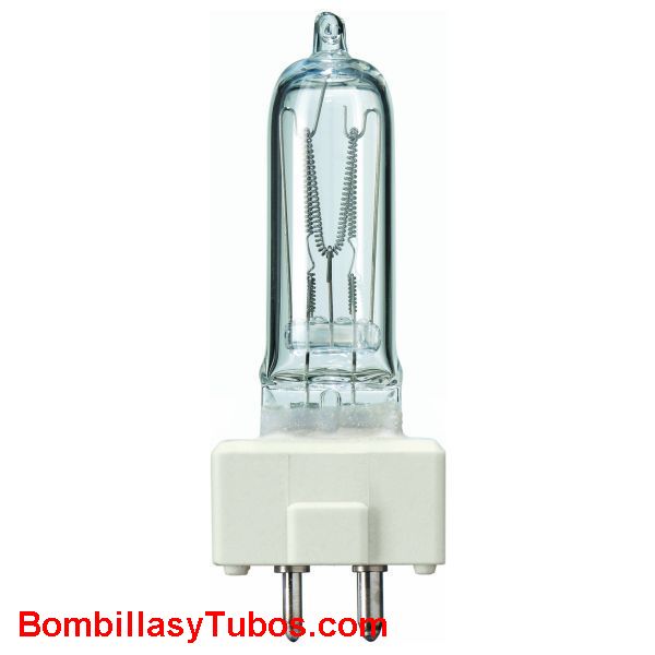 Philips 6823p 230v 650w Gy9.5 - Lampara Philips 230v 650w 6823p Gy9.5 T-26, T27
