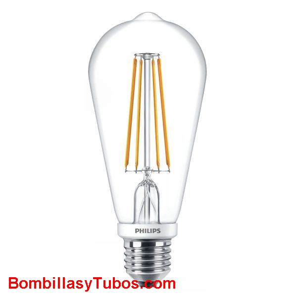 Bombilla Led Philips ST64  8-60w 827 806 lumenes