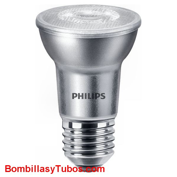 Bombilla Led Philips Par-20 6-50w 3000k 25 490 lm