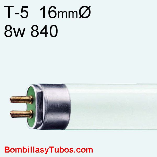 FLUORESCENTE T5 8w-840