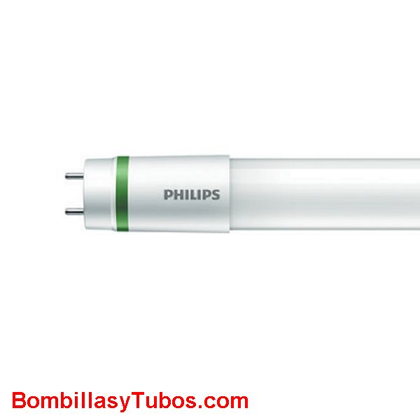 Philips T8 Led 150cm UE 21,5w 4000k 3700 lumenes . Reemplazo 58w - Tubo led UO ultra eficiente 21,5w 3700 lumenes 150cm . Sustituye fluorescente de 58w . Funciona con reactancia o directo a red