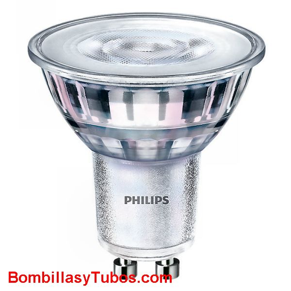 Bombilla Philips gu10 5-65w 830 36° 460 lumenes