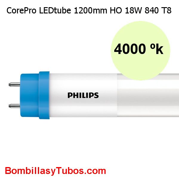 Tubo LED de color T8 120cm 18 W