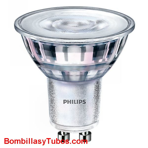 Lampara led Philips Gu10 7w 60 3000k 670 lumenes