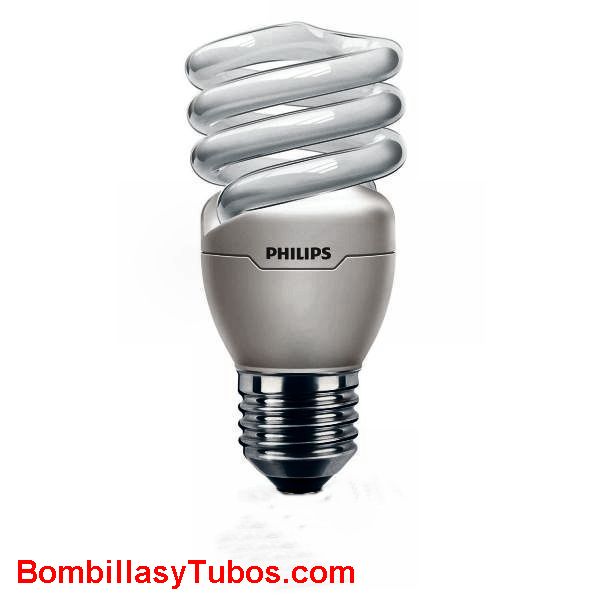 PHILIPS Tornado espiral 15W E27 2700k