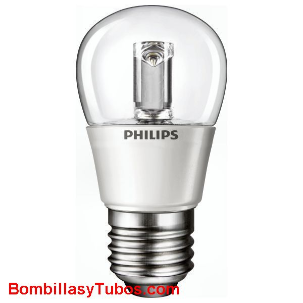PHILIPS Led esferica E27 clara 3W