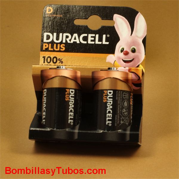 Pilas duracell Plus LR14, C, MN1400 