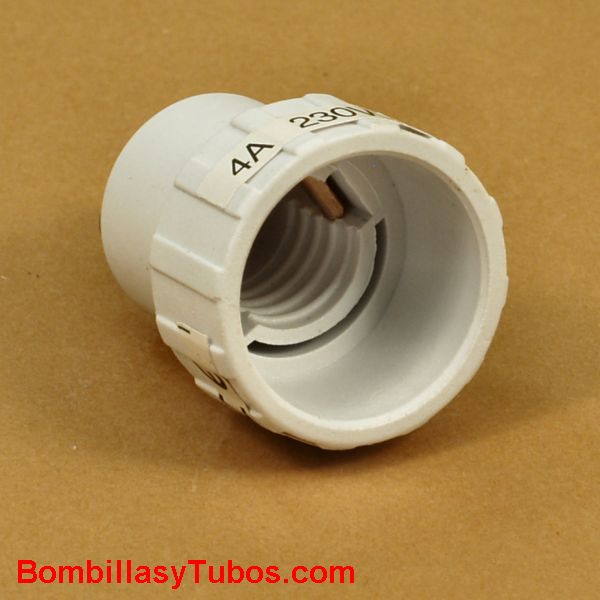  Soporte de lámpara E14 a GU10 convertidores de portalámparas  GU10 de rosca para bombillas halógenas CFL LED, casquillo GU10 a E14,  adaptador de lámpara convertidor, 12 unidades : Herramientas y Mejoras