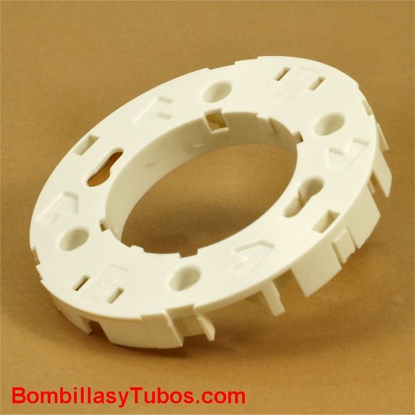 Portalamparas GX53 sencillo